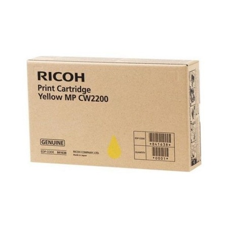 Картридж гелевый тип MP CW2200 RICOH MP CW2200SP/CW2201SP желтый (841638) 100 мл/461 стр