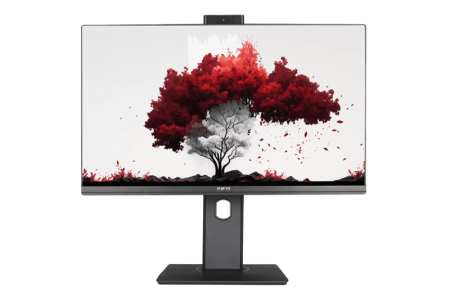 Монитор RDW 2402K (F00B3) 23,8" Monitor 1920x1080, IPS, 16:9, 250cd/m2, 1000:1, 5ms, 178°/178°, 75Гц, HDMI, DP, -5° /~23°, регулировка по высоте 130мм,  веб-камера, внешний БП, МПТ