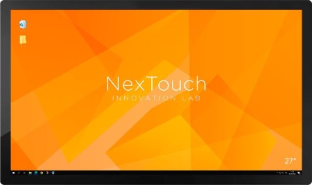 Интерактивный комплекс NexTouch NextPanel 27P IFCNV1PNT27 27" PCAP Windows 10 Intel Pentium G6400 DDR4 4Gb SSD 128Gb FHD (1920x1080) WiFi