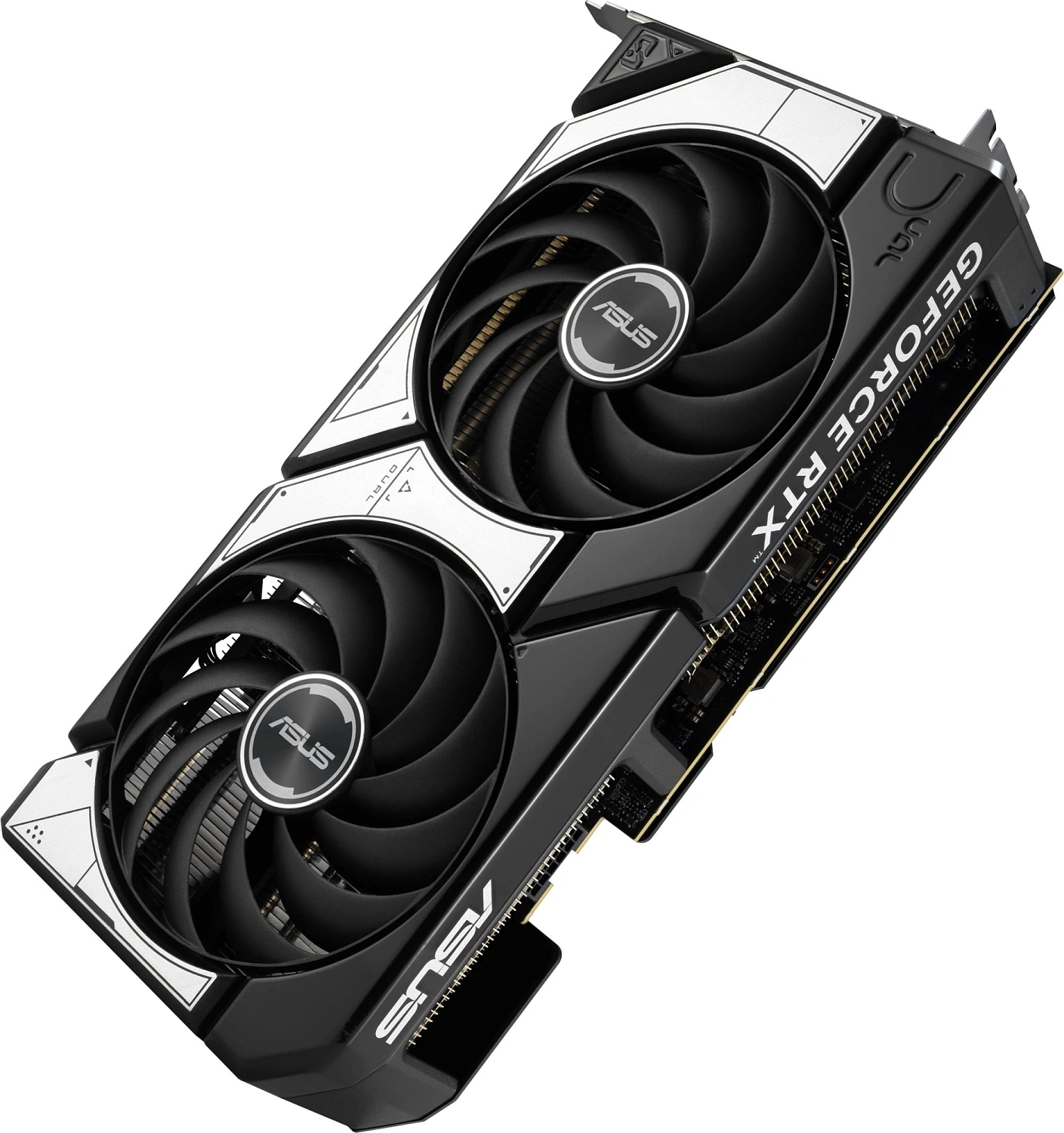 Видеокарта Asus PCI-E 5.0 DUAL-RTX5070-O12G NVIDIA GeForce RTX 5070 12Gb 192bit GDDR7 2542/28000 HDMIx2 DPx3 HDCP Ret