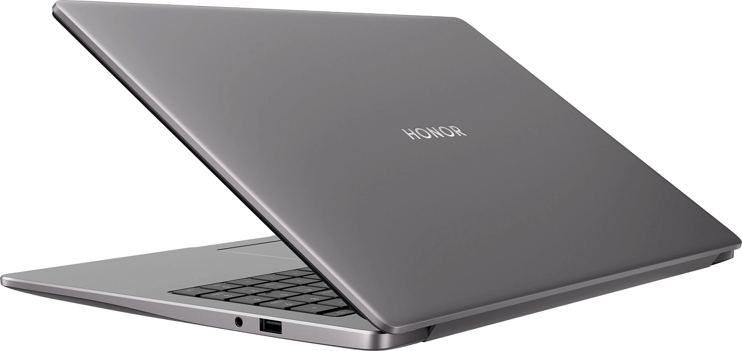 Ноутбук HONOR MagicBook X16 AMD Ryzen 5 6600H/16Gb/SSD512Gb/16"/IPS/WUXGA/1920x1200/60Hz/NoOS/Grey (5301APLM)