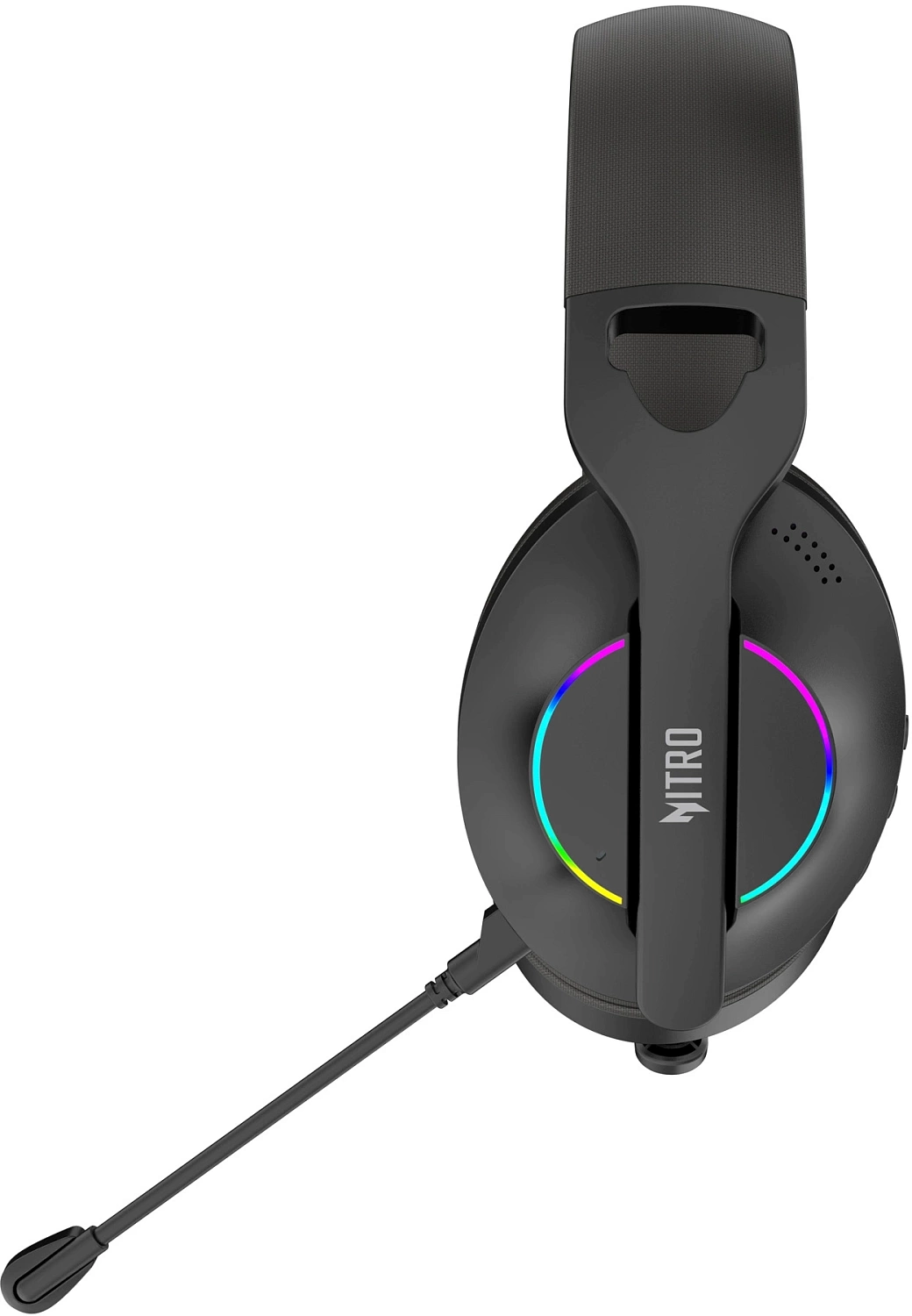 Наушники с микрофоном Acer OHR400 черный мониторные оголовье (ZL.HDSEE.00G)