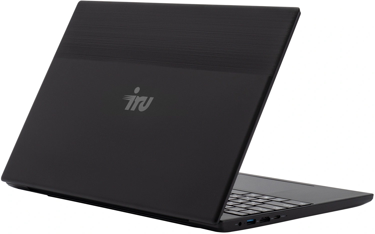 Ноутбук IRU Tactio 15ALG Core i3 1215U 8Gb SSD256Gb Intel UHD Graphics 15.6" IPS FHD (1920x1080) Windows 11 Professional black WiFi BT Cam 4500mAh (2019263)