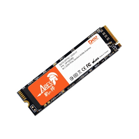 M.2 2280 SSD Dato PCI-E 3.0 256Gb (DP700SSD-256GB)