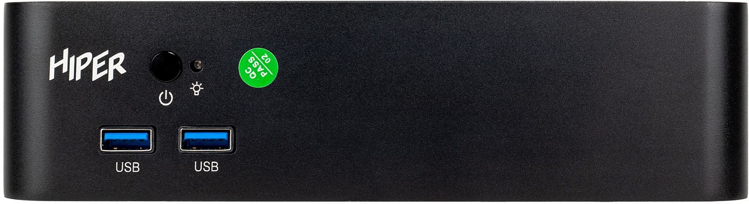 Неттоп Hiper ACTIVEBOX AS8 i5 11400 (2.6) 16Gb SSD512Gb UHDG 730 noOS GbitEth WiFi BT 120W черный (AS8-I5114R16N5NSB)