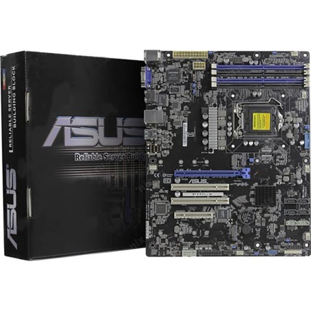 P11C-X ATX, LGA 1151 (H4), 4x DDR4 DIMM (to 128GB ECC UDIMM) 4x USB 2.0 (2 rear), 6x USB 3.0 (4 rear) 1x PCIE x8, 1x PCIE x16, 2x PCI 32/33, 2xM.2 22110, Video AST2510, w/o IPMI {1} (951868)