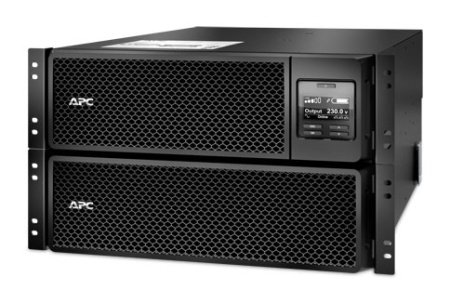 Источник бесперебойного питания APC Smart-UPS SRT SRT8KRMXLI 8000Вт 8000ВА черный