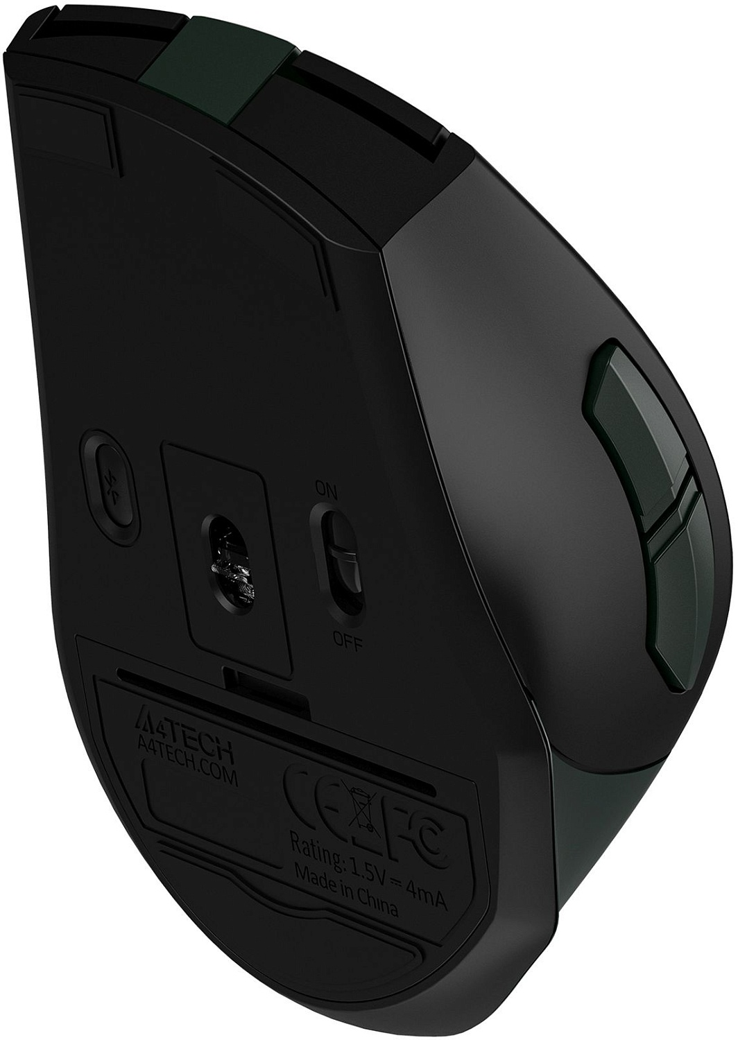 Мышь A4Tech Fstyler FB35S темно-зеленый/черный оптическая (2000dpi) беспроводная BT/Radio USB для ноутбука (5but) Мышь A4Tech Fstyler FB35S темно-зеленый/черный оптическая (2000dpi) беспроводная BT/Radio USB для ноутбука (5but)