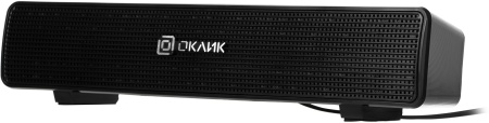 Саундбар Оклик OK-501S 2.0 3Вт черный