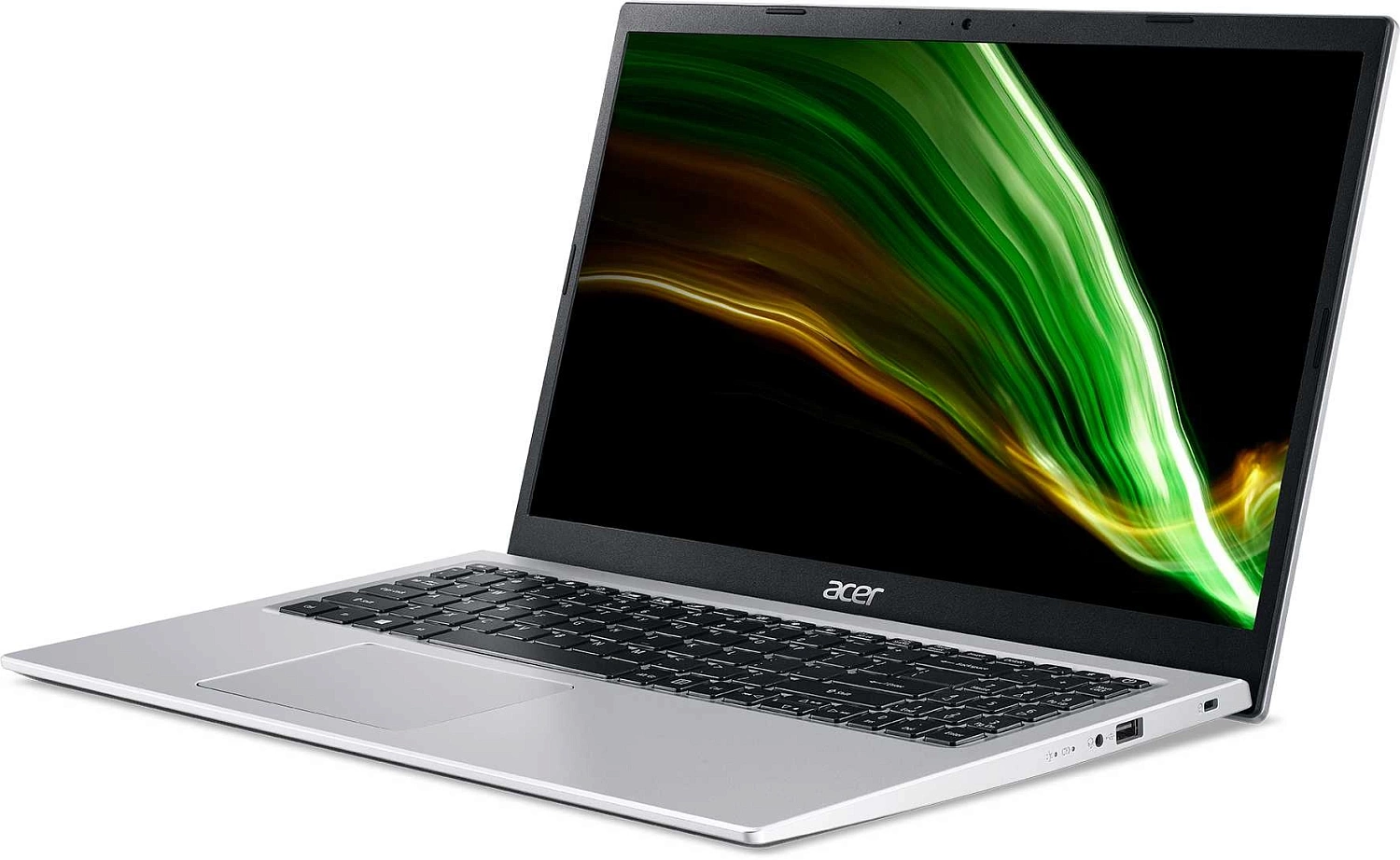 Ноутбук Acer Aspire 3 A315-35-P3LM Pentium Silver N6000 8Gb 1Tb Intel UHD Graphics 15.6" TN FHD (1920x1080) noOS silver WiFi BT Cam (NX.A6LER.003)