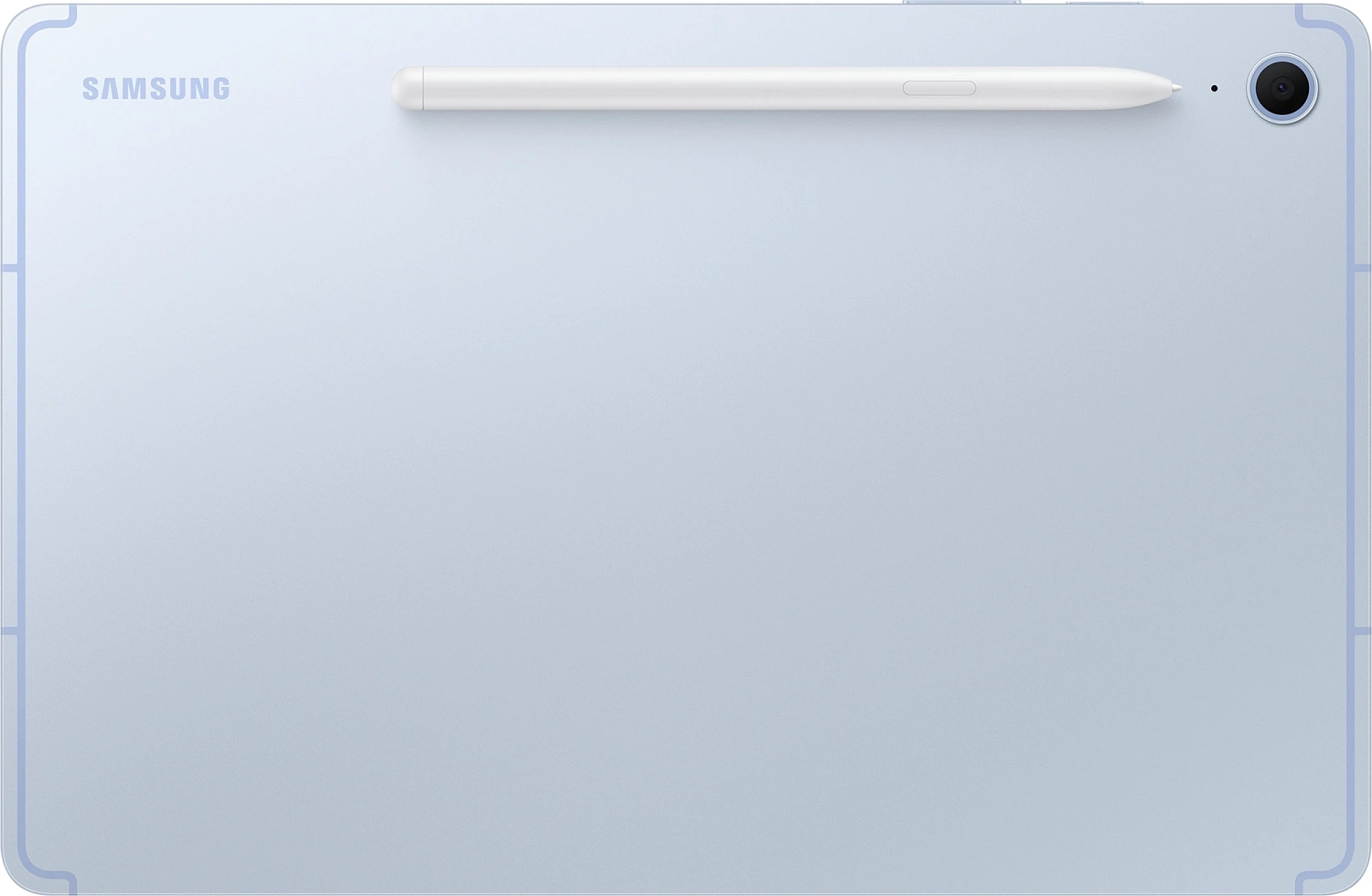 Планшет Samsung Galaxy Tab S10 FE 1580 (2.9) 8C RAM8Gb ROM128Gb 10.9" TFT 2304x1440 Android 15 голубой 13Mpix 12Mpix BT WiFi microSD 1Tb 8000mAh