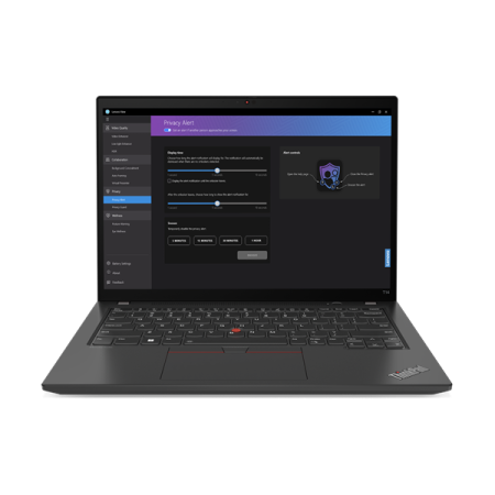 Ноутбук ThinkPad T14 G4 14" WUXGA (1920x1200) IPS 400N, i7-1355U, 16GB, 1TB SSD M.2, WiFi, BT, IR Cam, Win 11 Pro, 1Y