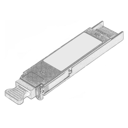 FT-XFP-WDM-ER-60-A-D Трансивер 10G, XFP, LC SMF 60km, 1270 нм DFB-лазер и 1330 нм APD-приемник, работает в паре с FT-XFP-WDM-ER-60-B-D