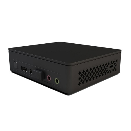 Платформа Intel NUC BNUC11ATKC40006 Nettop NUC, Intel Celeron N5105,DDR4-2933, CN cord included 1.2V SO-DIMM (up to 32gb max), Intel UHD Graphics (DP++/HDMI), power adapter, WIFi/BT/RJ45, 2xfront USB3.2Gen 1 and 2xrear USB 3.2Gen2, 2xUSB 2.0, VESA,blac
К