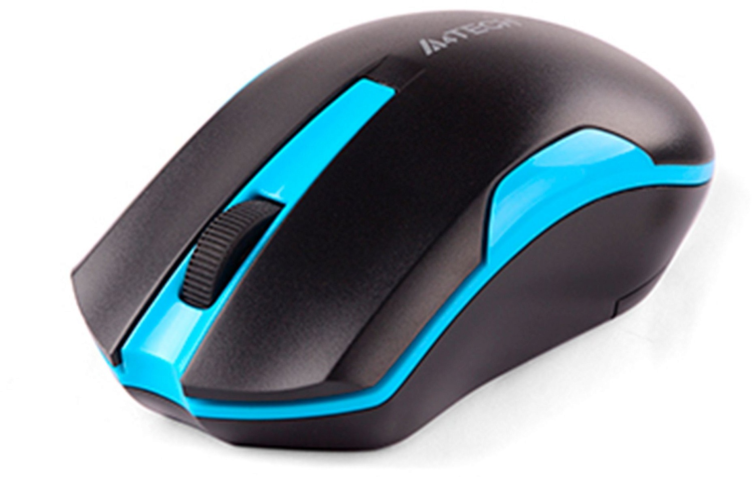 Мышь A4Tech G3-200N черный/синий оптическая (1200dpi) беспроводная USB (2but) Мышь A4Tech G3-200N черный/синий оптическая (1200dpi) беспроводная USB (2but)