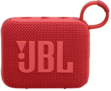 Колонка порт. JBL GO 4 красный 4.2W 1.0 BT 850mAh (JBLGO4RED)