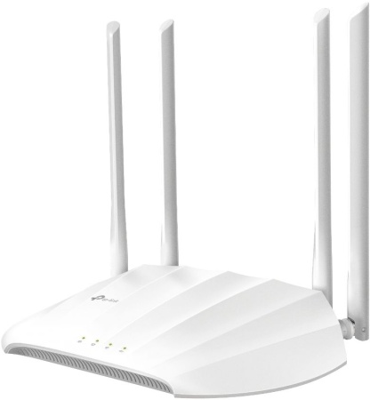 Точка доступа TP-Link TL-WA1201 AC1200 10/100/1000BASE-TX белый