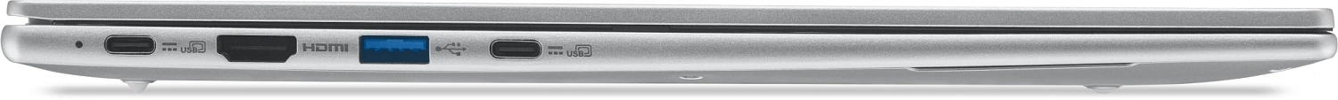 Ноутбук Acer Swift Air 16 SFA16-61M-R88D Ryzen AI 7 345 16Gb SSD512Gb AMD Radeon 16" OLED WUXGA (1920x1200) без ОС silver WiFi BT Cam (NX.DJACD.002)