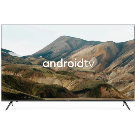 55" Телевизор KIVI 55U740LB, 4K Ultra HD, черный, Android TV