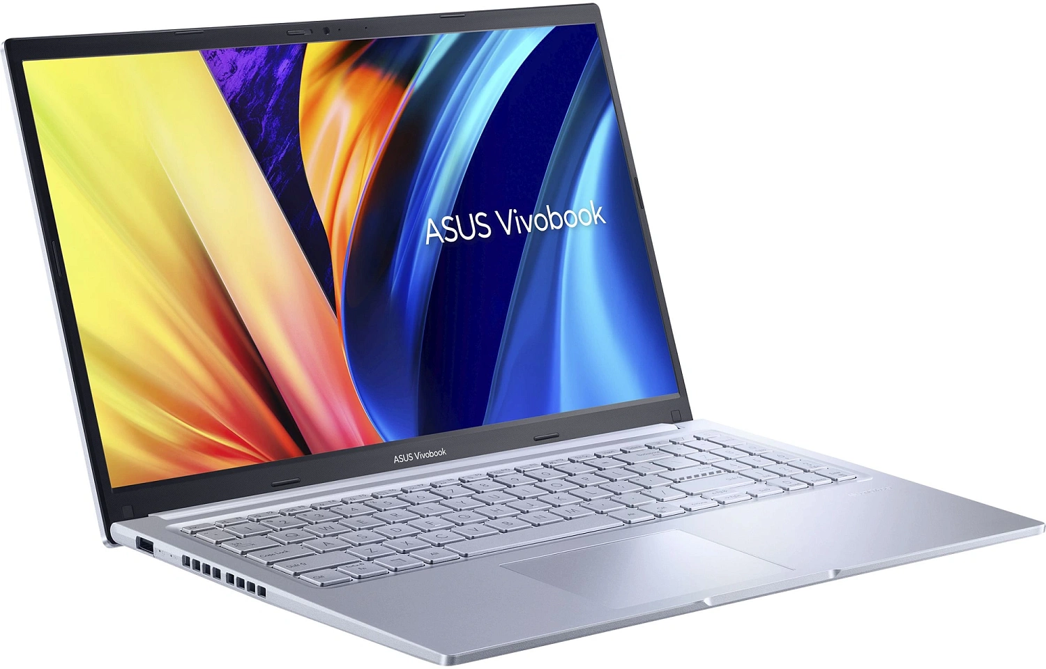 Ноутбук Asus Vivobook 15 X1502VA-BQ1373 Core i5 13420H 16Gb SSD512Gb Intel UHD Graphics 15.6" IPS FHD (1920x1080) FreeDOS silver WiFi BT Cam (90NB10T2-M01Y90)