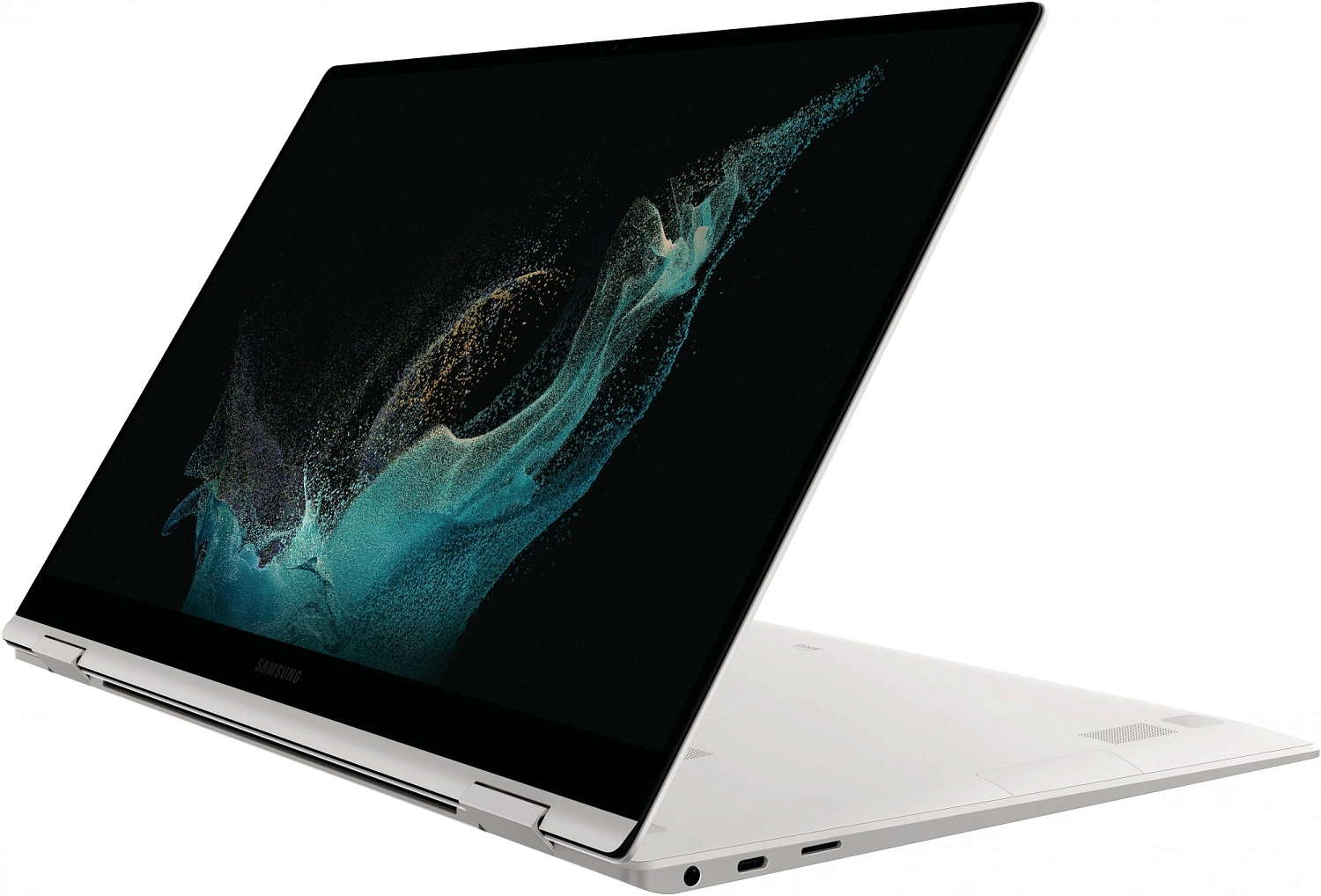 Ноутбук Samsung Galaxy Book 2 Pro NP930 Core i7 1260P 16Gb SSD512Gb Intel Iris Xe graphics 13.3" AMOLED Touch FHD (1920x1080) Windows 11 Home English graphite WiFi BT Cam (NP930QED-KB2IN)