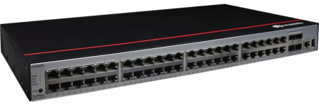 Коммутатор HUAWEI S5735-L48P4S-A1 (48*10/100/1000BASE-T ports, 4*GE SFP ports, PoE+, AC power) + Basic Software