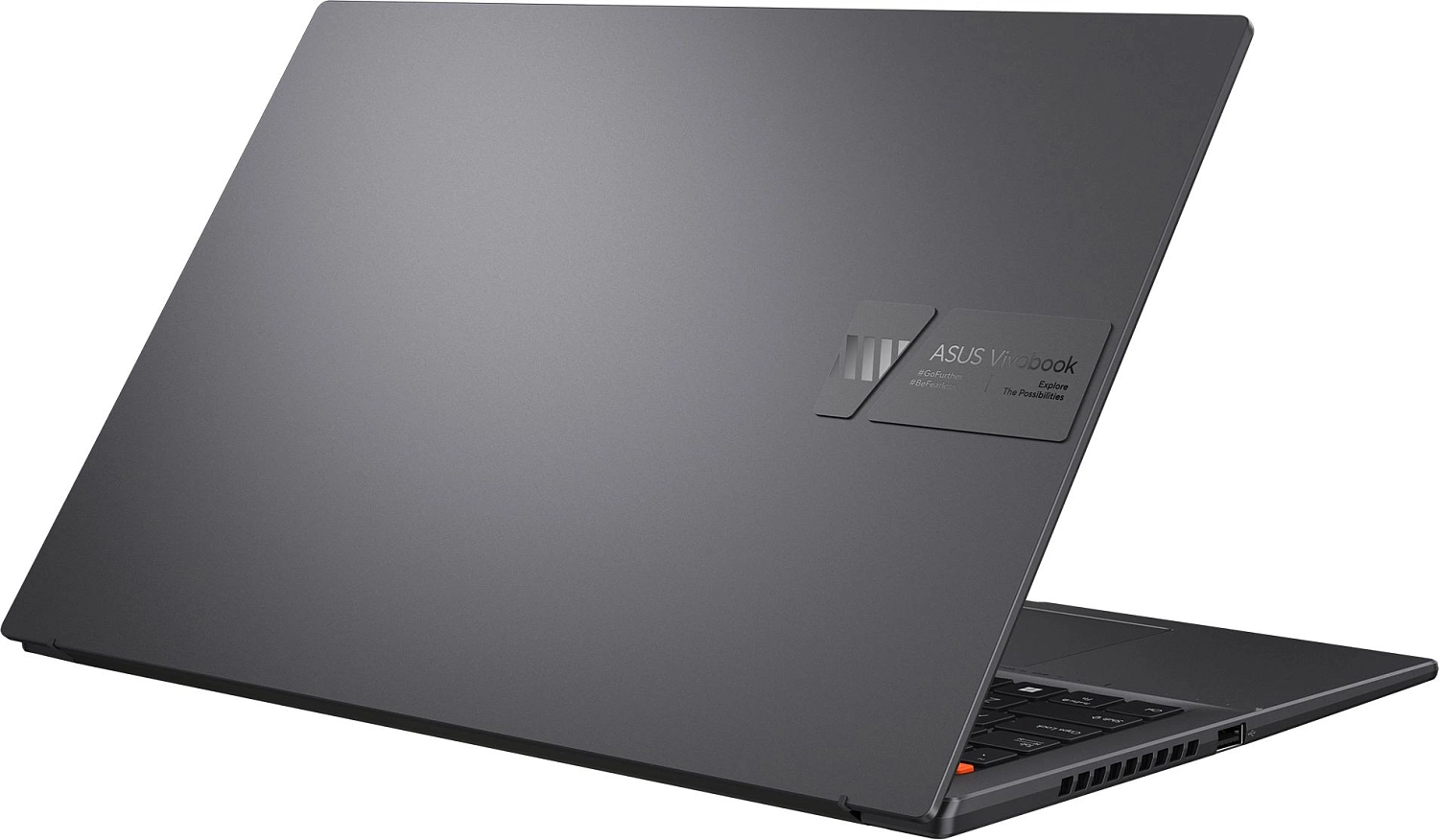 Ноутбук Asus VivoBook S15 M3502QA-MA013W Ryzen 5 5600H 8Gb SSD512Gb AMD Radeon 15.6" IPS FHD (1920x1080) noOS black WiFi BT Cam (90NB0XX2-M00B10)