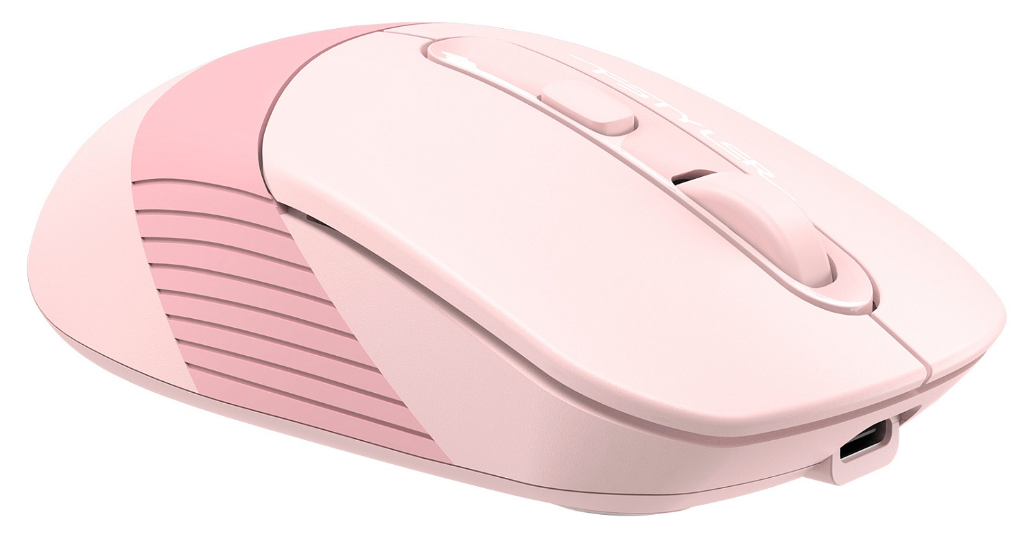 Мышь A4Tech Fstyler FB10C розовый оптическая (2400dpi) беспроводная BT/Radio USB (4but) Мышь A4Tech Fstyler FB10C розовый оптическая (2400dpi) беспроводная BT/Radio USB (4but)