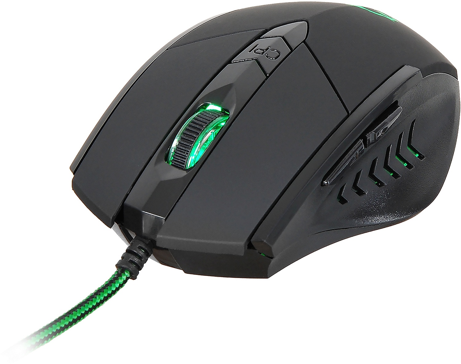 Мышь Оклик 815G INFERNO черный оптическая (2400dpi) USB (6but) Мышь Оклик 815G INFERNO черный оптическая (2400dpi) USB (6but)