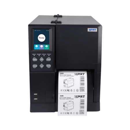 Принтер этикеток iDPRT iX4R Industrial 4" TT RFID Printer 300DPI, 8IPS, 512/256MB, RTC, USB+USB-HOST+Ethernet+RS232, UHF RFID, ZPL/ZPL-II, TSPL, EPL, DPL