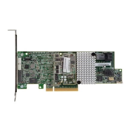 LSI MegaRAID SAS 9361-4i SGL (LSI00415 / 05-25420-10) PCIe 3.0 x8 LP, SAS/SATA 12G, RAID 0,1,5,6,10,50,60, 4port (1*int SFF8643), Cache 1GB, 3108ROC, {5}, (003051)