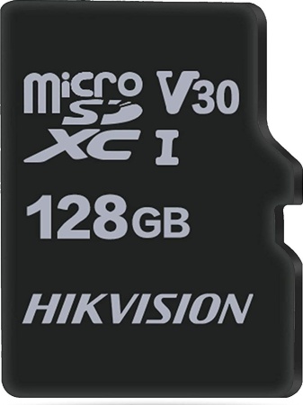 Флеш карта microSDXC Hikvision 128GB HS-TF-C1(STD)/128G/ZAZ01X00/OD C1 V30 w/o adapter