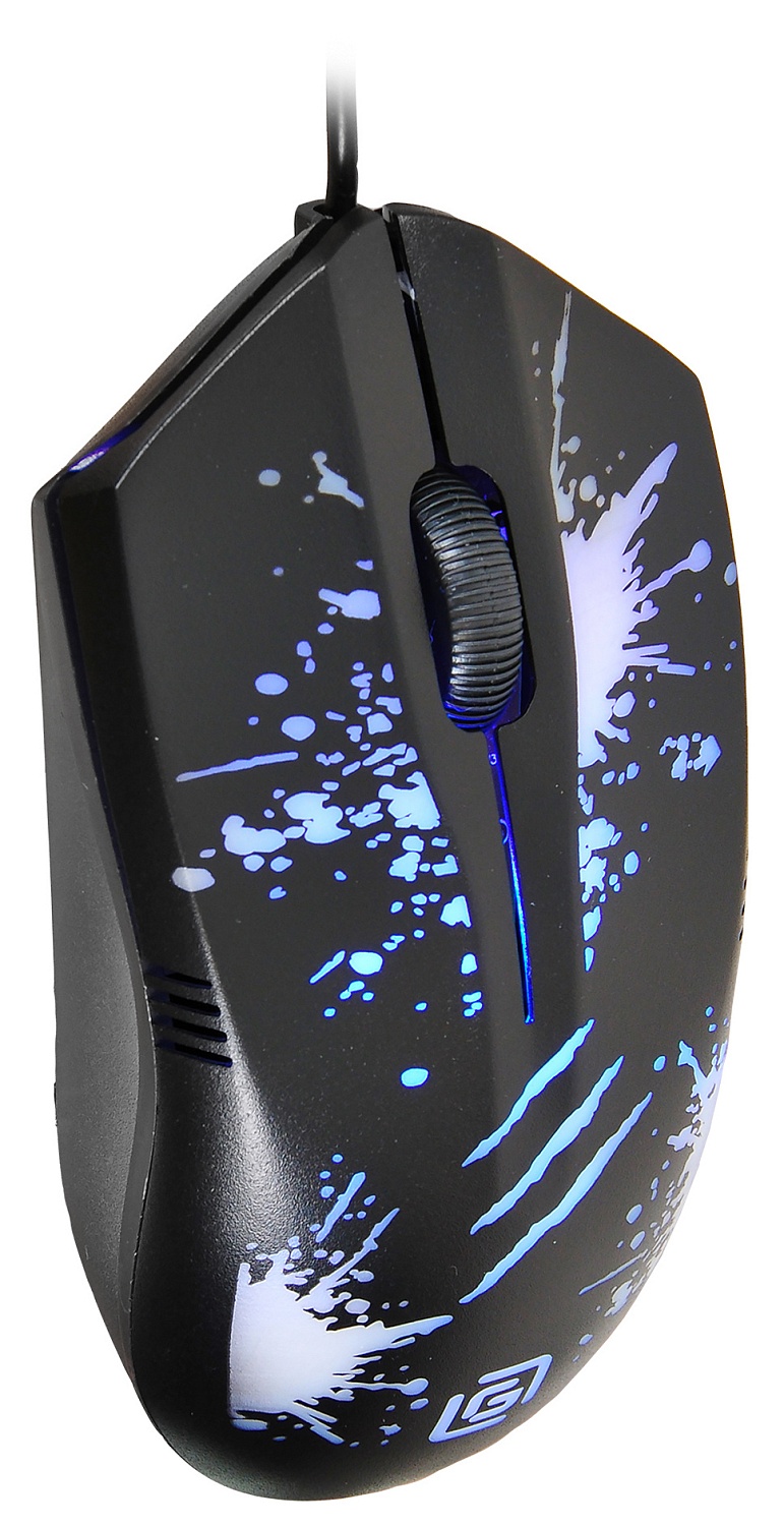 Мышь Оклик 398G черный оптическая (1000dpi) USB (3but) Мышь Оклик 398G черный оптическая (1000dpi) USB (3but)