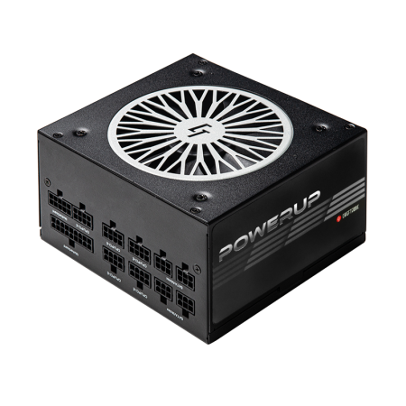 Блок питания Chieftec CHIEFTRONIC PowerUp GPX-750FC (ATX 2.3, 750W, 80 PLUS GOLD, Active PFC, 120mm fan, Full Cable Management, LLC design) Retail