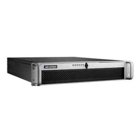 HPC-7242MB-00XE 2U Rackmount Chassis, ATX, Drive bays: 4*3.5"/2.5" SATA/SAS12G hotswap (4xNVMe support), 1 x 5.25 Slim ODD, 1x80mm fan, 2x60mm fan, Depth:525mm, w/o PSU Advantech