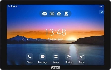 Видеодомофон Fanvil i507W черный