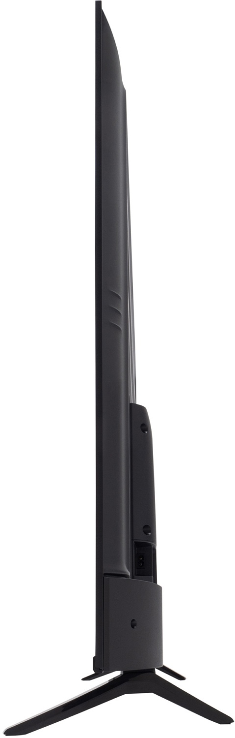 Телевизор LED Hyundai 65" H-LED65GU7001 Салют ТВ Frameless черный 4K Ultra HD 60Hz DVB-T DVB-T2 DVB-C DVB-S DVB-S2 WiFi Smart TV (RUS)