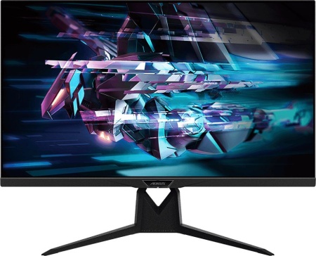 Монитор Gigabyte 31.5" Aorus FI32U черный IPS LED 1ms 16:9 HDMI HAS Piv 350cd 178гр/178гр 3840x2160 144Hz FreeSync Premium Pro DP 4K USB 10.9кг