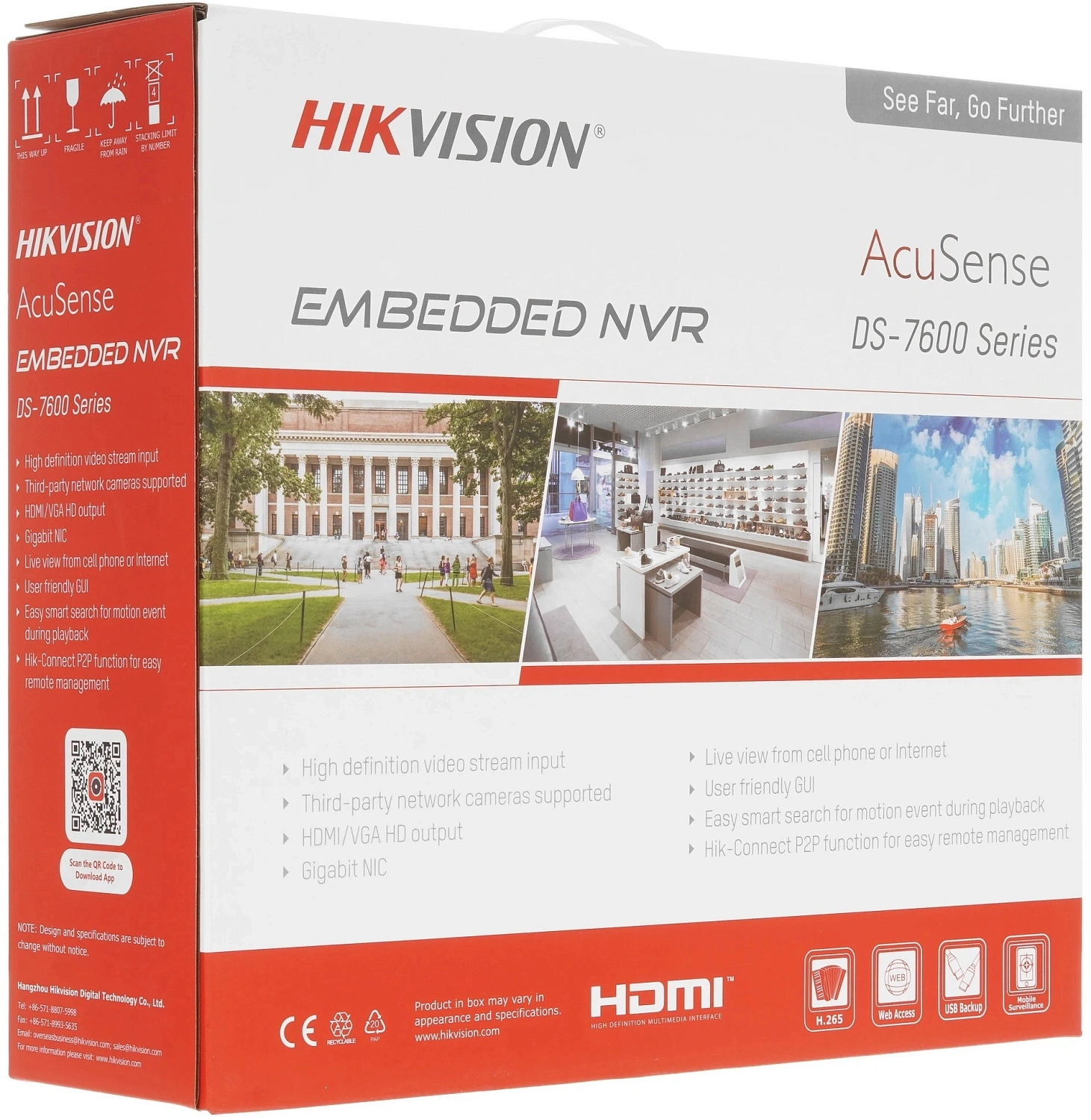 Видеорегистратор Hikvision DS-7616NXI-K2/16P Видеорегистратор Hikvision DS-7616NXI-K2/16P