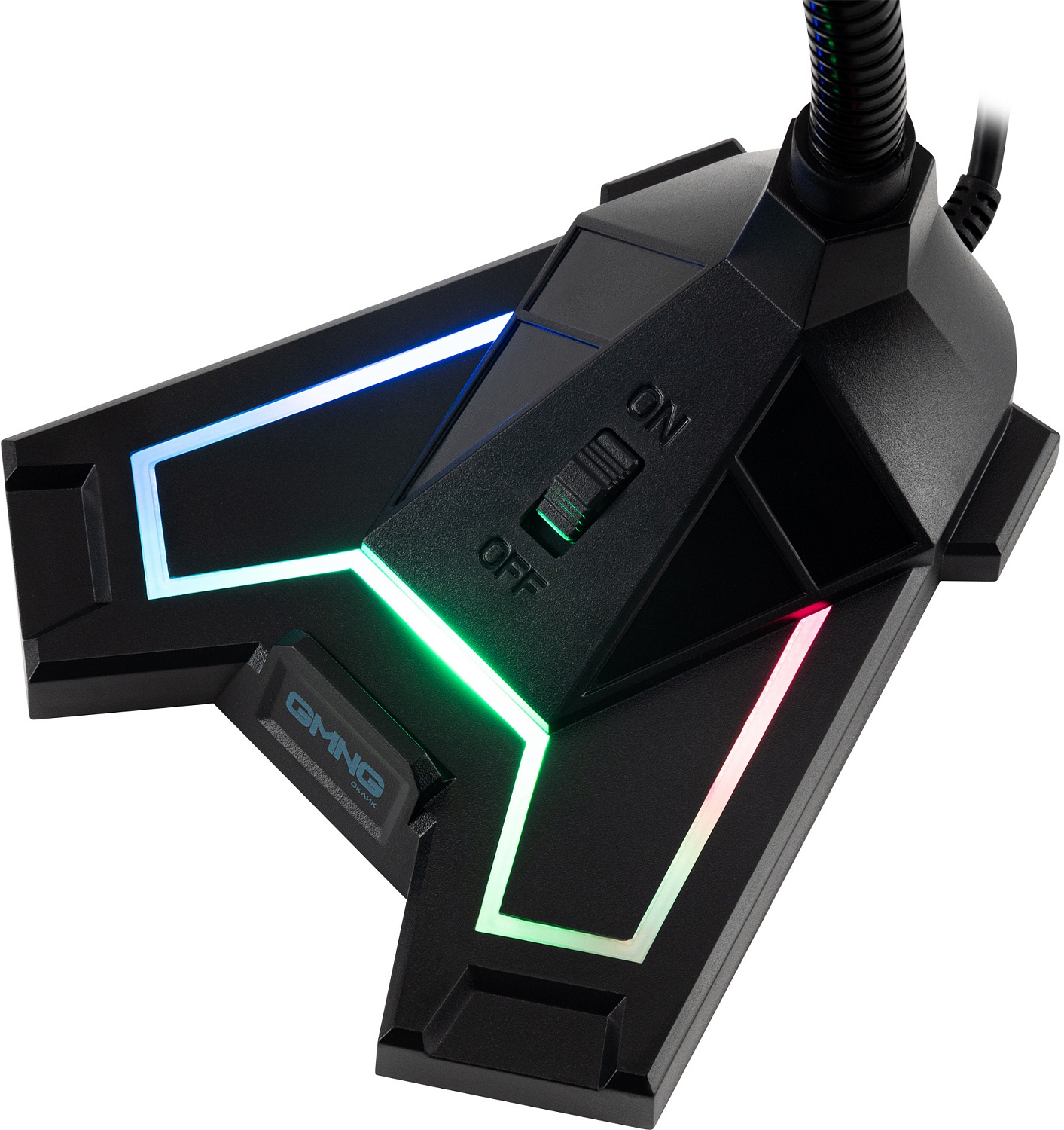 Микрофон проводной GMNG MP-300G 1.5м черный