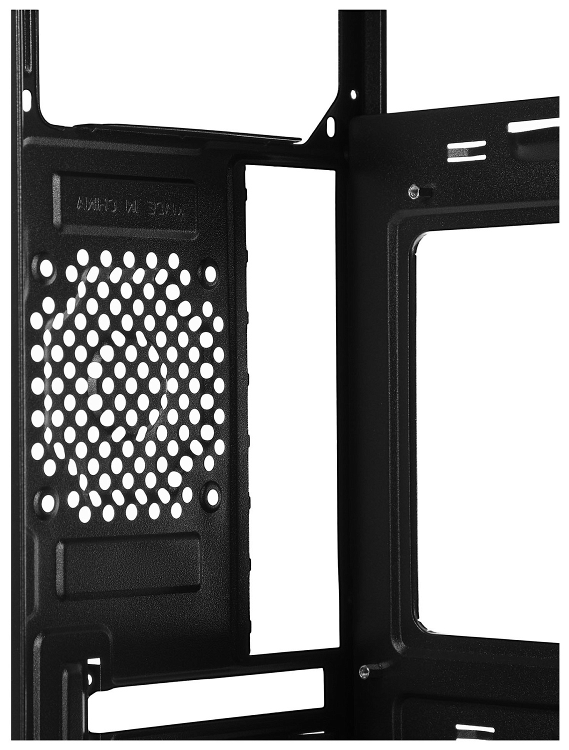 Корпус Digma DC-MATX101-U2 черный без БП mATX 1x80mm 2x120mm 2xUSB2.0 audio