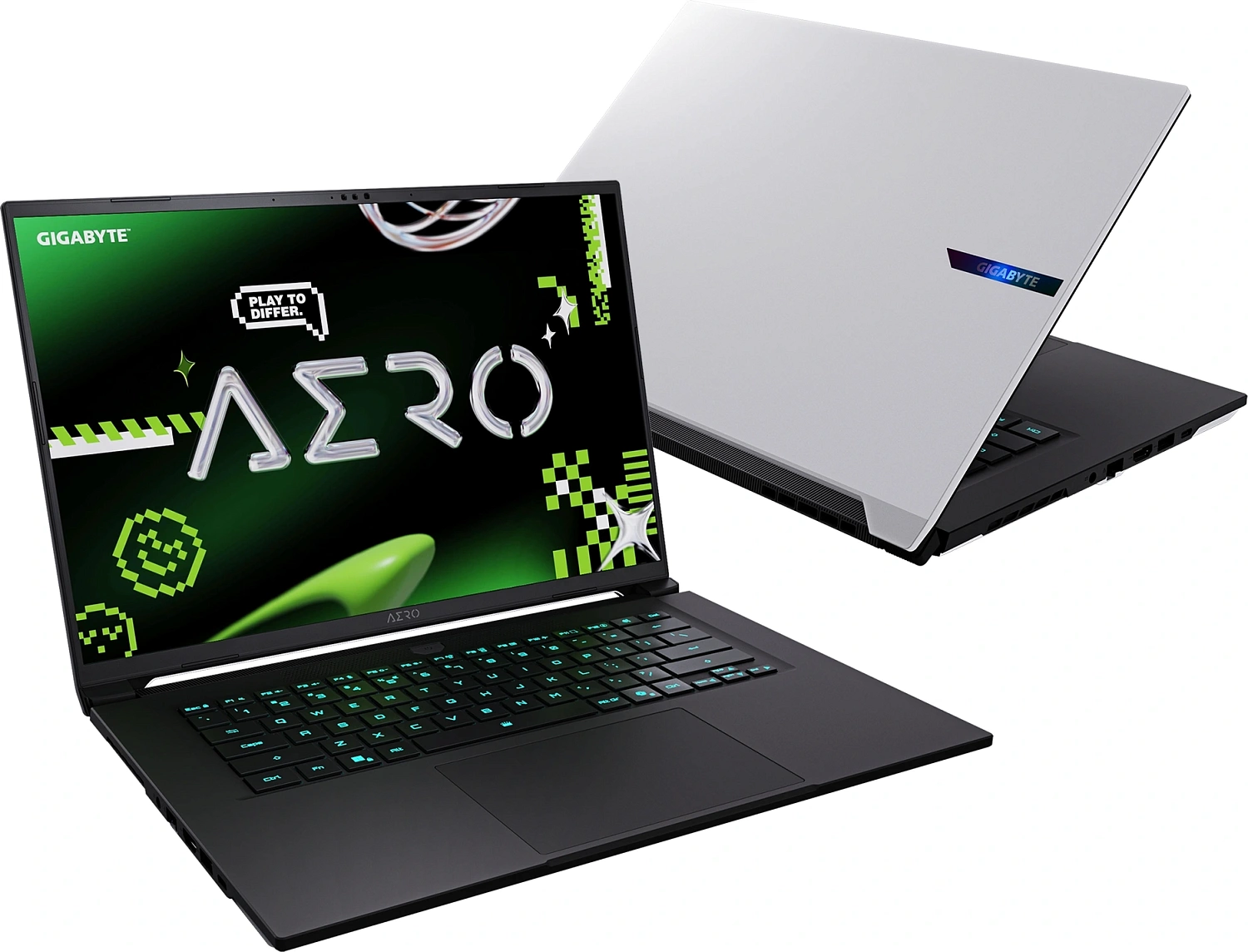 Ноутбук Gigabyte Aero X16 Ryzen AI 9 465 32Gb SSD1Tb NVIDIA GeForce RTX 5070 8Gb 16" IPS QHD+ (2560x1600) без ОС white WiFi BT Cam (4WHN3KZC64DD)