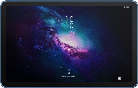 Планшет TCL Tabmax 10 MT MT8788A (2.0) 8C RAM4Gb ROM64Gb 10.36" IPS 2000x1200 Android голубой 13Mpix 8Mpix BT WiFi Touch microSD 256Gb minUSB 8000mAh до 1000hrs
