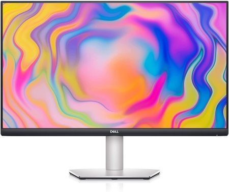 Монитор Dell 27" S2722QC черный IPS LED 16:9 HDMI M/M матовая HAS Piv 350cd 178гр/178гр 3840x2160 60Hz 4K USB 7.1кг