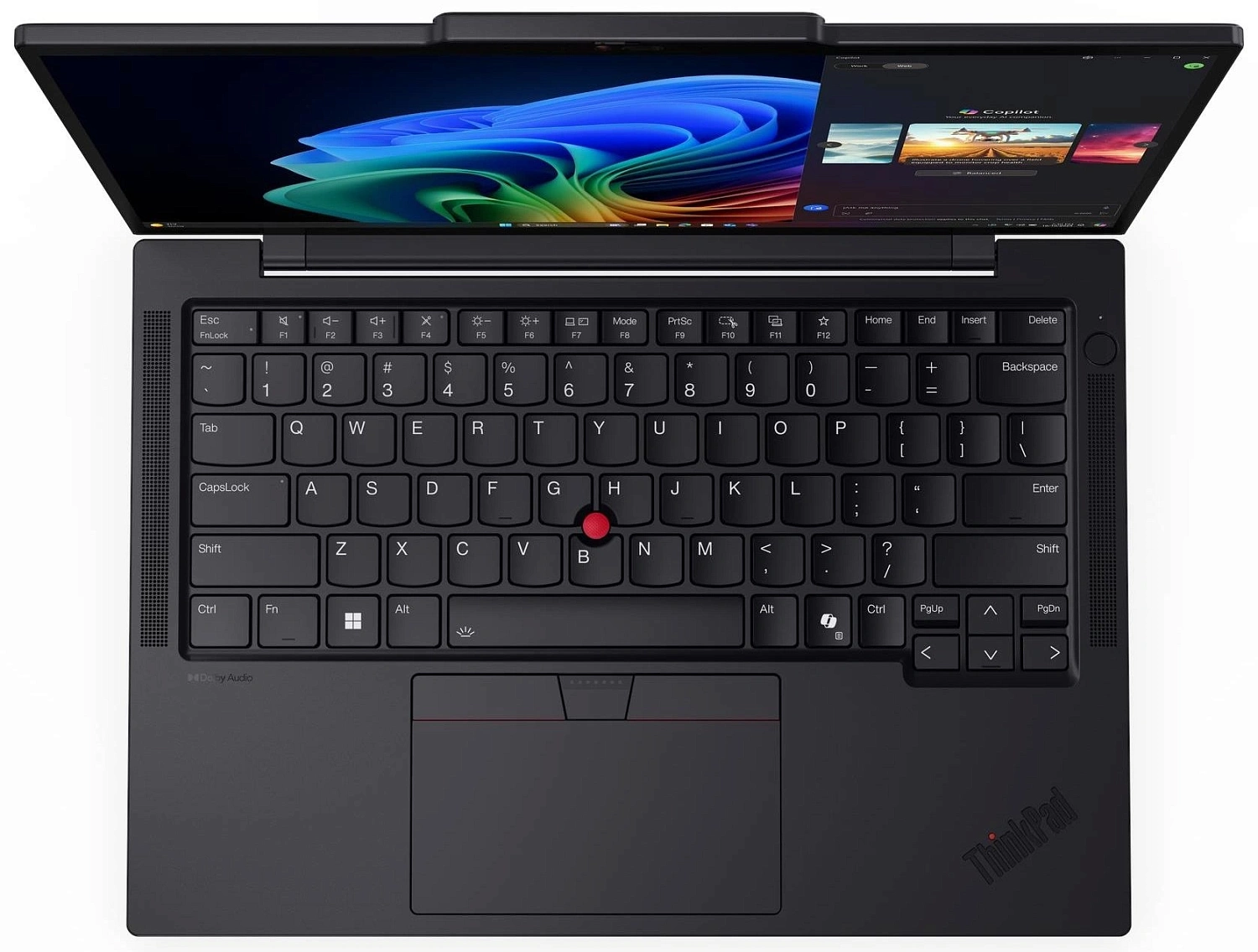 Ноутбук Lenovo ThinkPad T14s G6 Core Ultra 7 258V 32Gb SSD1Tb Intel Graphics 140V 14" IPS WUXGA (1920x1200) Windows 11 Pro black WiFi BT Cam (21QX000LUS)