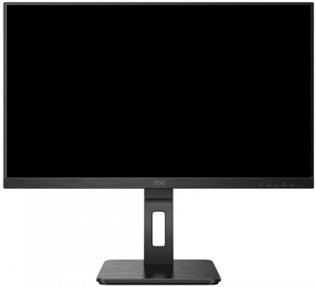 Монитор 27" AOC Q27P2Q 2560x1440 75Hz IPS LED 16:9 4ms D-Sub HDMI DP 4*USB3.2 50M:1 1000:1 178/178 300cd HAS Pivot Tilt Swivel Speakers Black