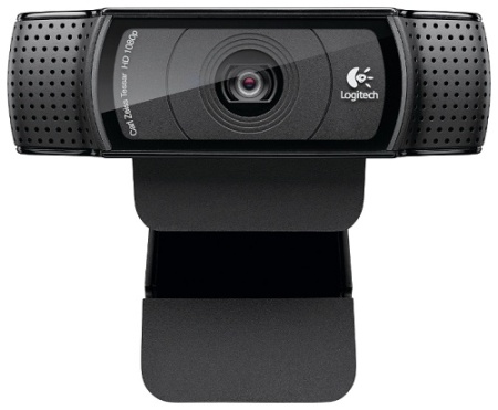 Веб-камера Logitech Webcam  Full HD Pro C920, 10MP, 1920x1080, [960-000769/960-001055 ]