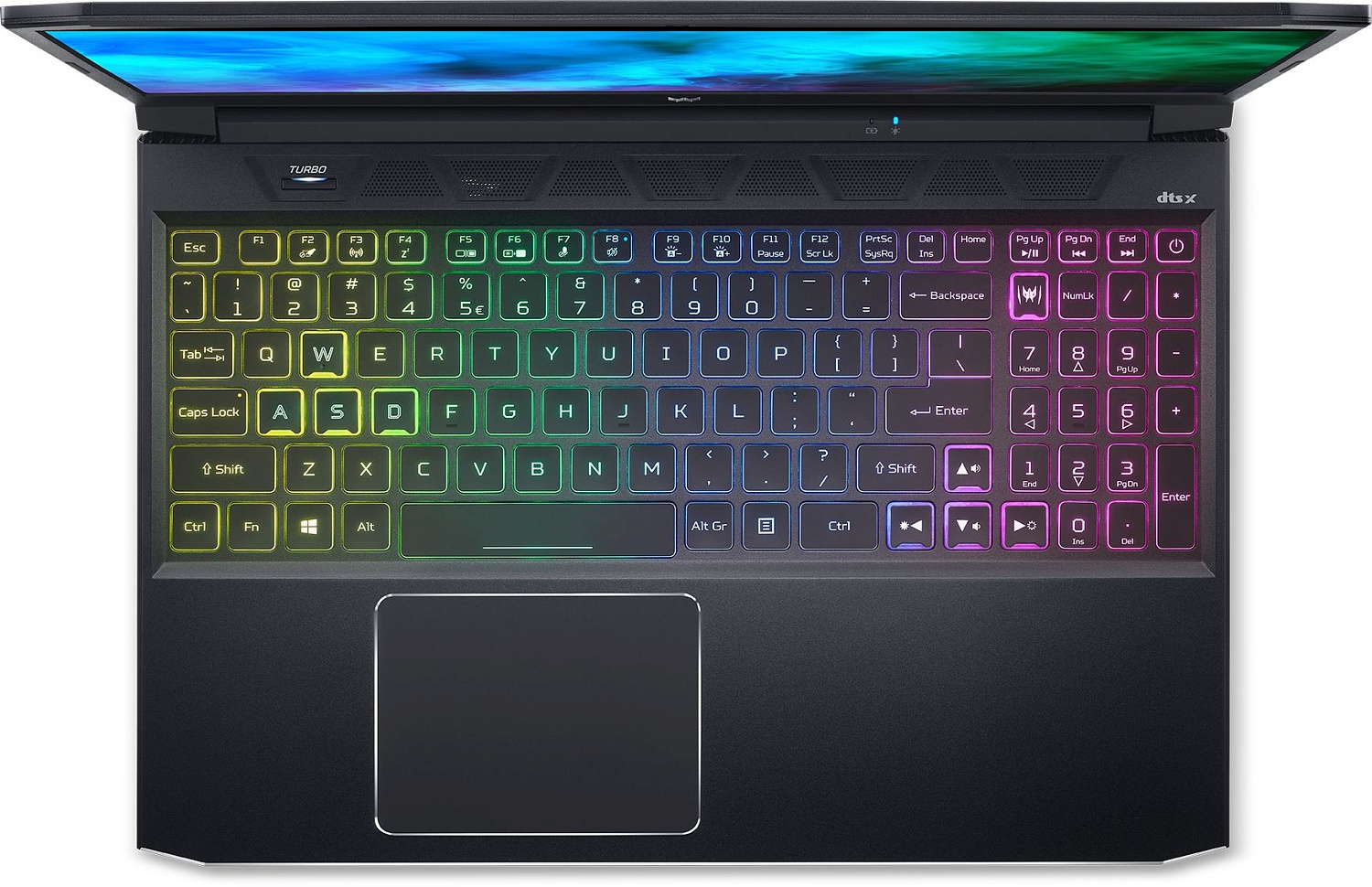 Ноутбук Acer Predator Helios 300 PH315-54-5009 Core i5 11400H 8Gb SSD512Gb NVIDIA GeForce RTX 3070 8Gb 15.6" IPS FHD (1920x1080) noOS black WiFi BT Cam (NH.QC1ER.005)