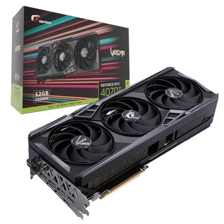 RTX4070Ti iGame Vulcan OC-V 12GB GDDR6X 192bit HDMI 3xDP