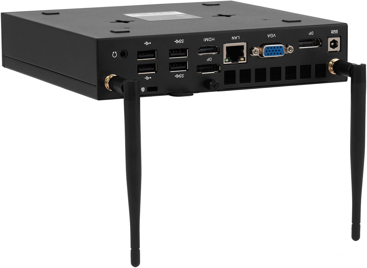 Неттоп IRU 310H6ITF i5 12400 (2.5) 16Gb SSD512Gb UHDG 730 Windows 11 Professional GbitEth BT черный (2031374)